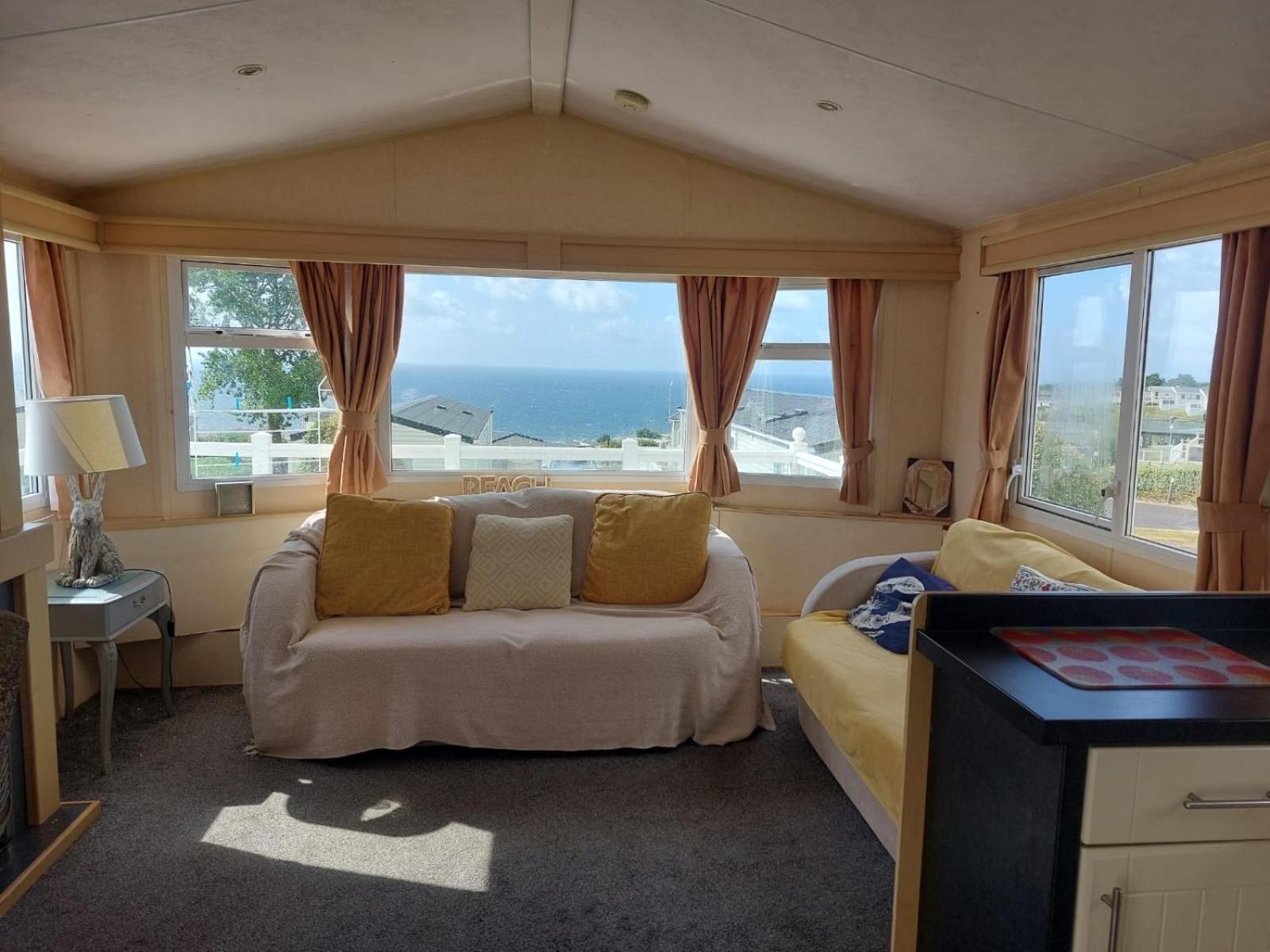 Haven Devon Cliffs Caravan บัดลีห์ ซอลเทอร์ตัน ภายนอก รูปภาพ